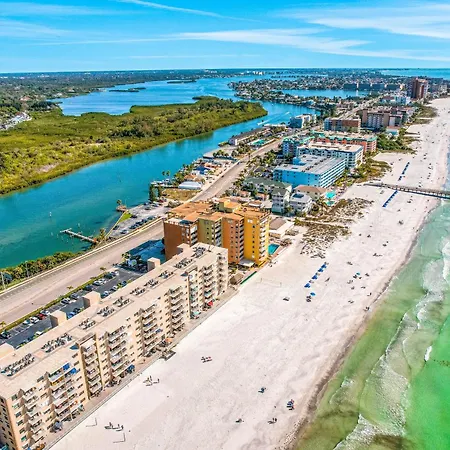 Holiday Villas III 505 Clearwater Beach Exterior foto